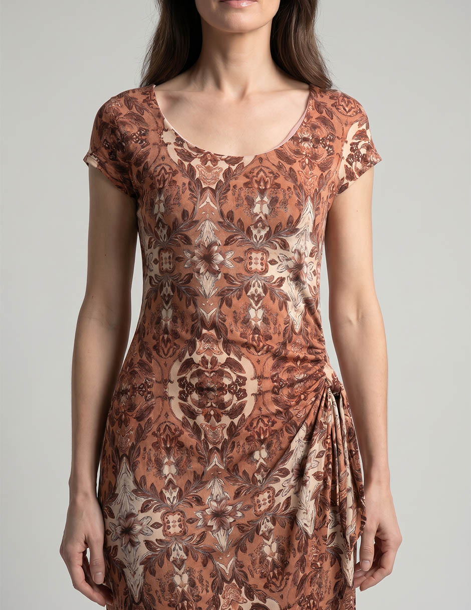 VESTIDO CONNECTED LBZ97521M5-A