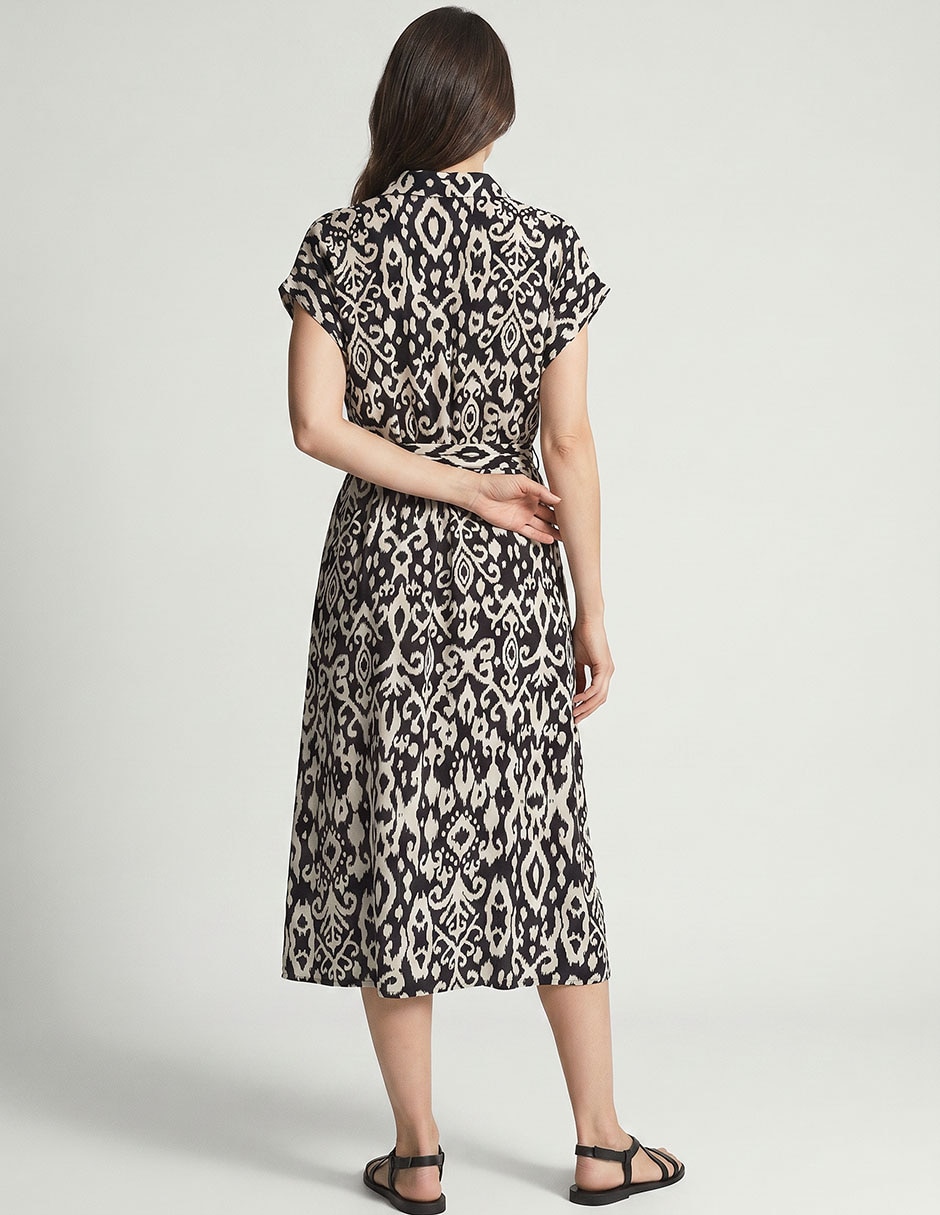 Vestido crop casual para mujer 3