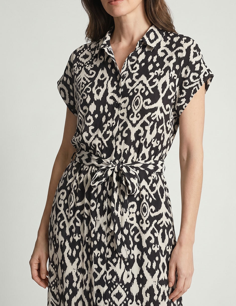 Vestido crop casual para mujer