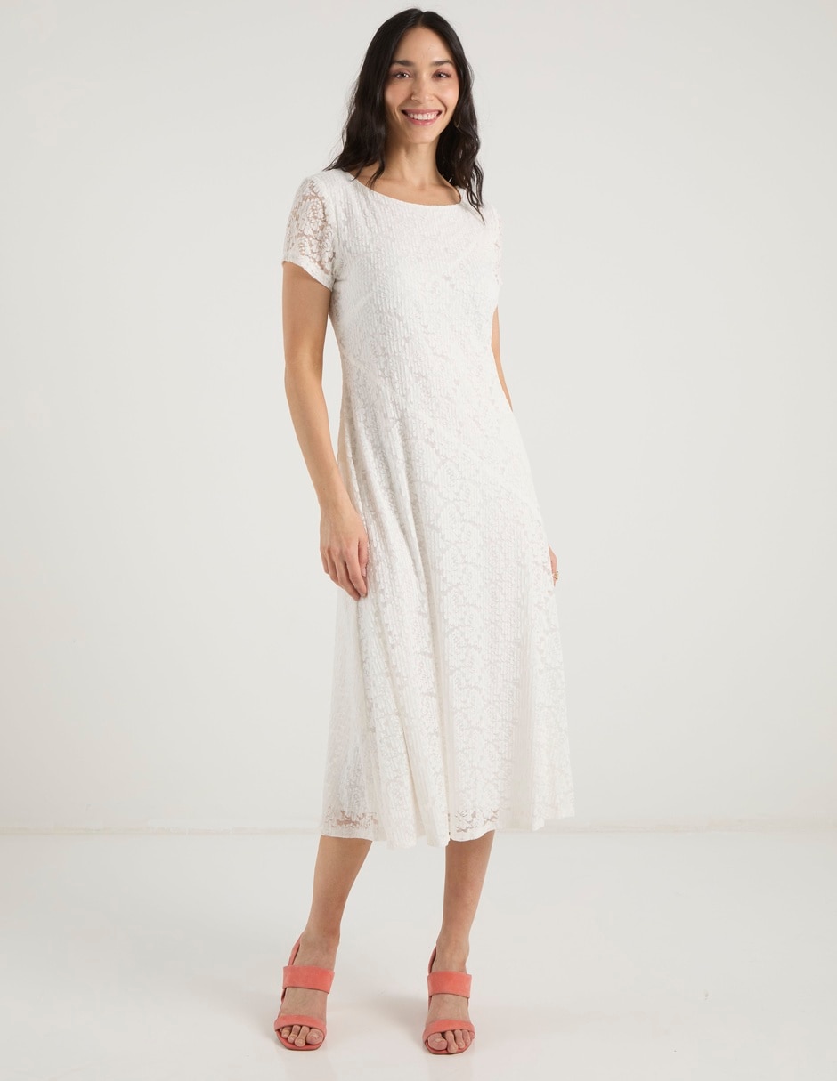 Vestido midi casual para mujer 2