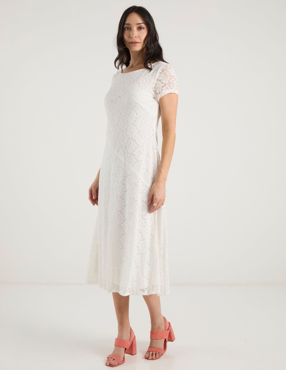 Vestido midi casual para mujer 3