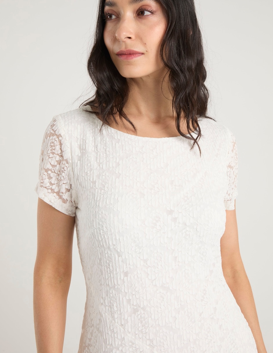 Vestido midi casual para mujer 4