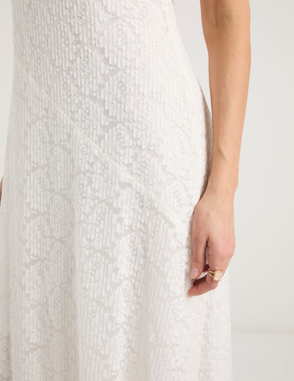 Vestido midi casual para mujer 5