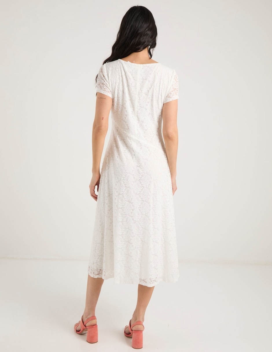 Vestido midi casual para mujer 6
