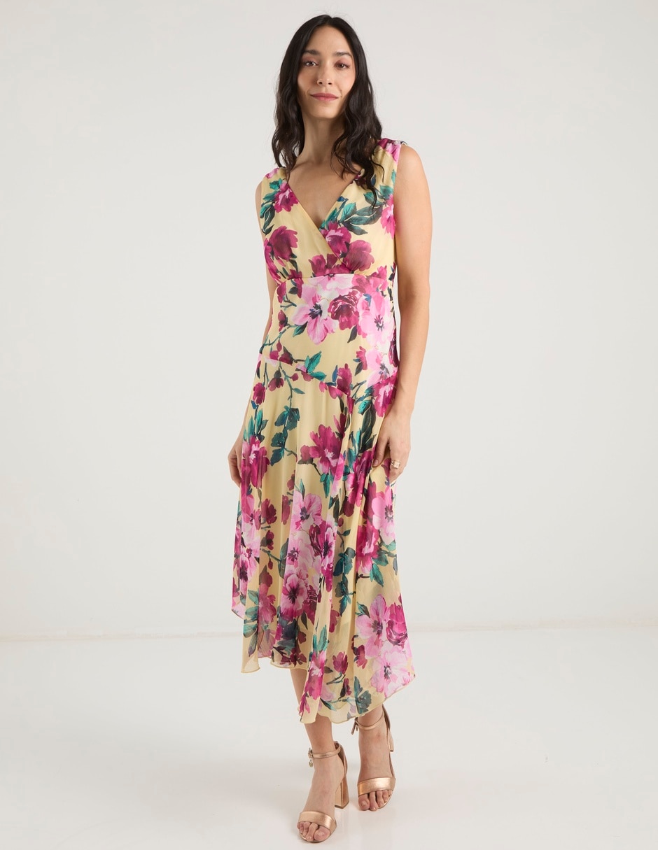 Vestido asimétrico casual para mujer 3