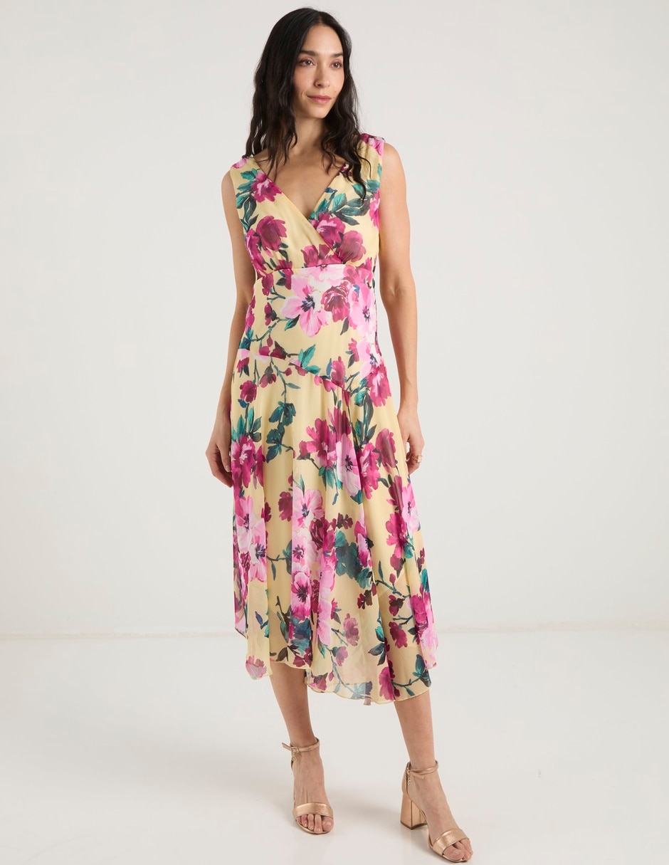 Vestido asimétrico casual para mujer 4