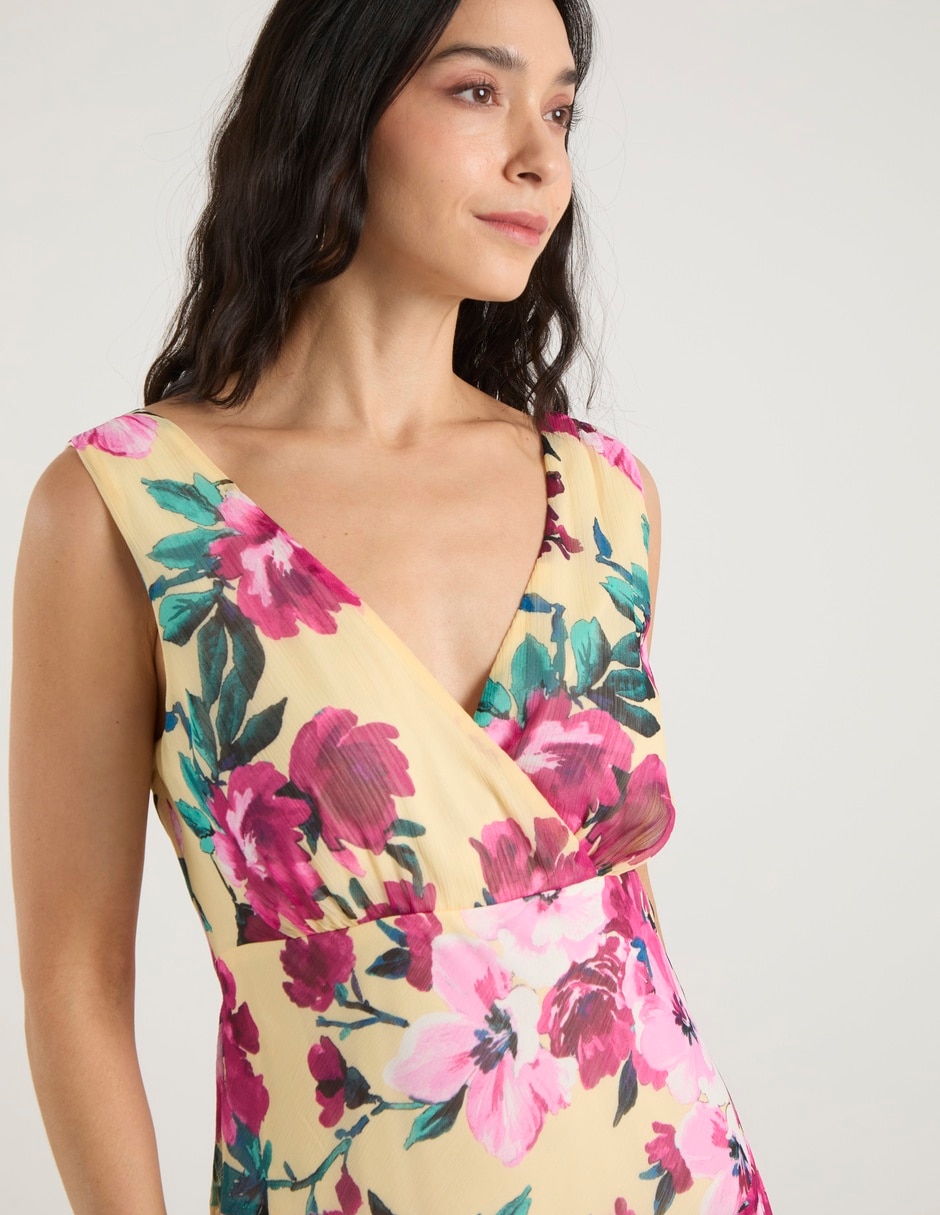 Vestido asimétrico casual para mujer 5