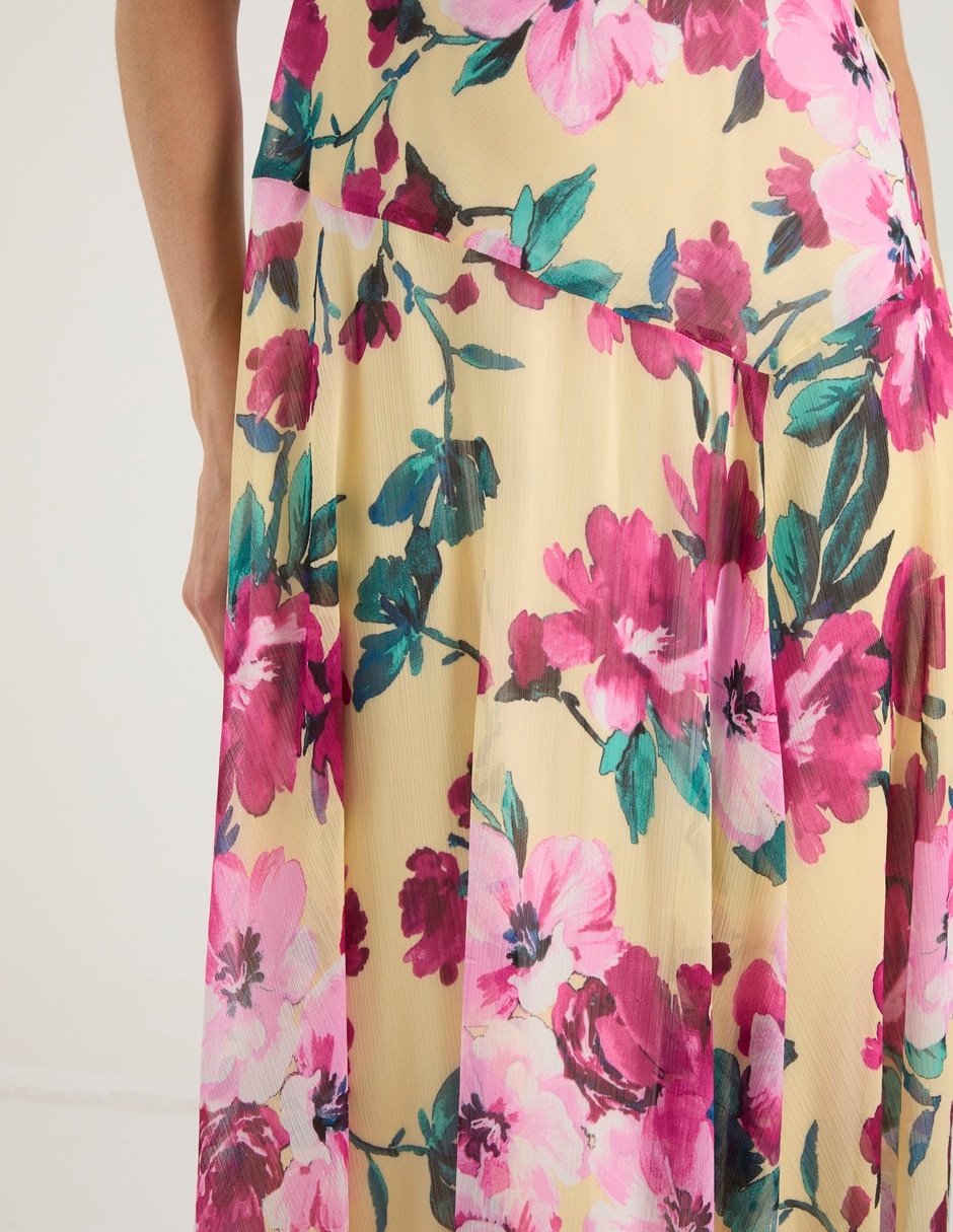 Vestido asimétrico casual para mujer 2