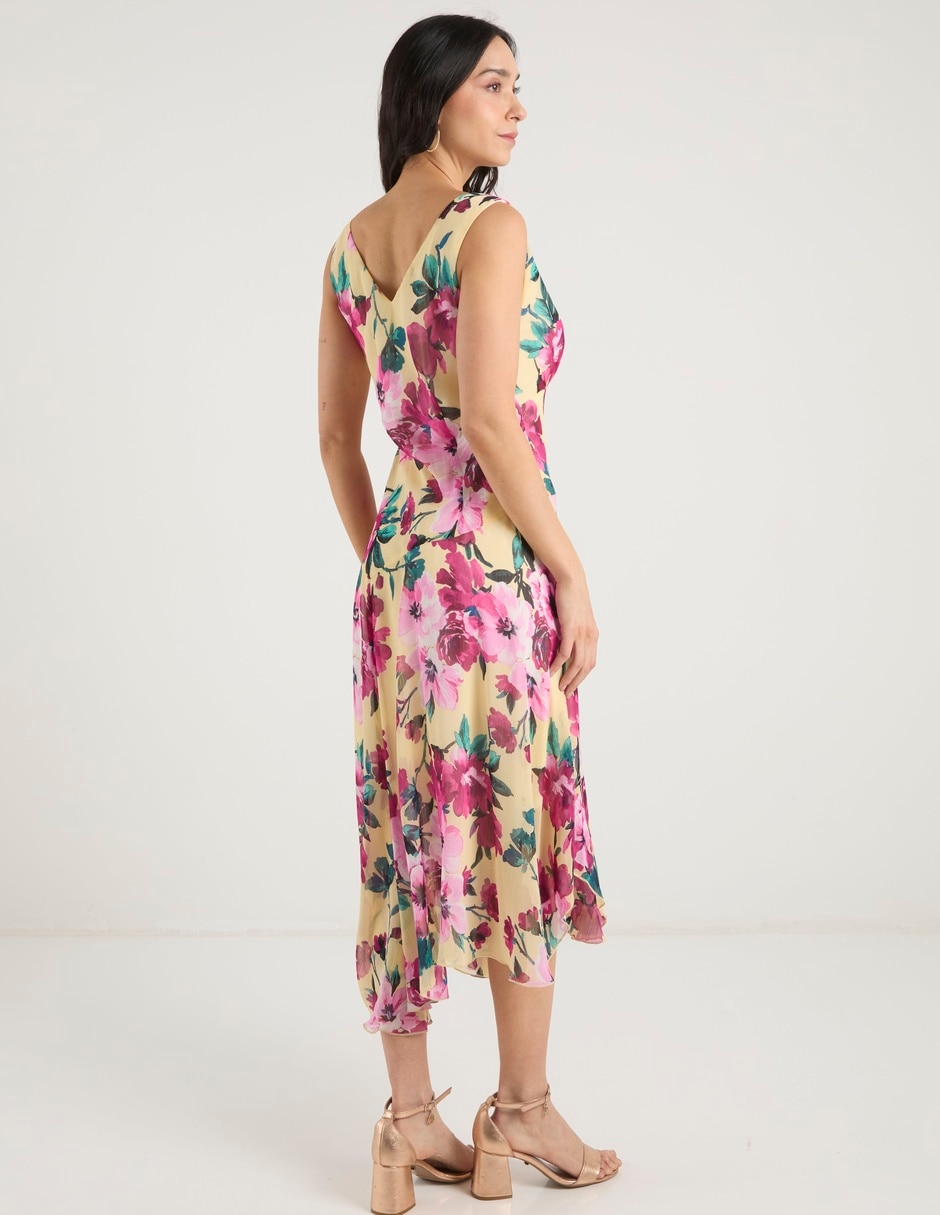 Vestido asimétrico casual para mujer 6