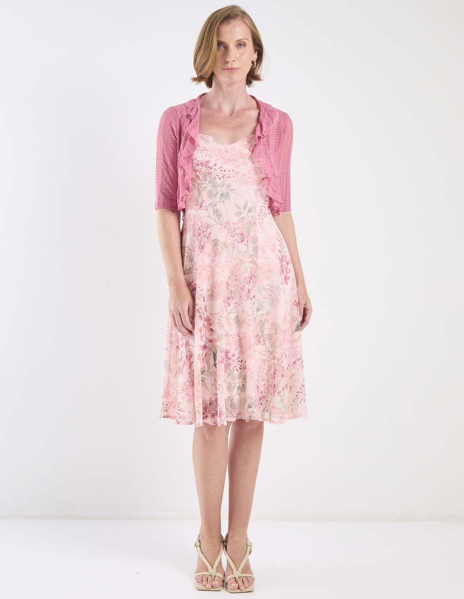 Vestido midi para mujer