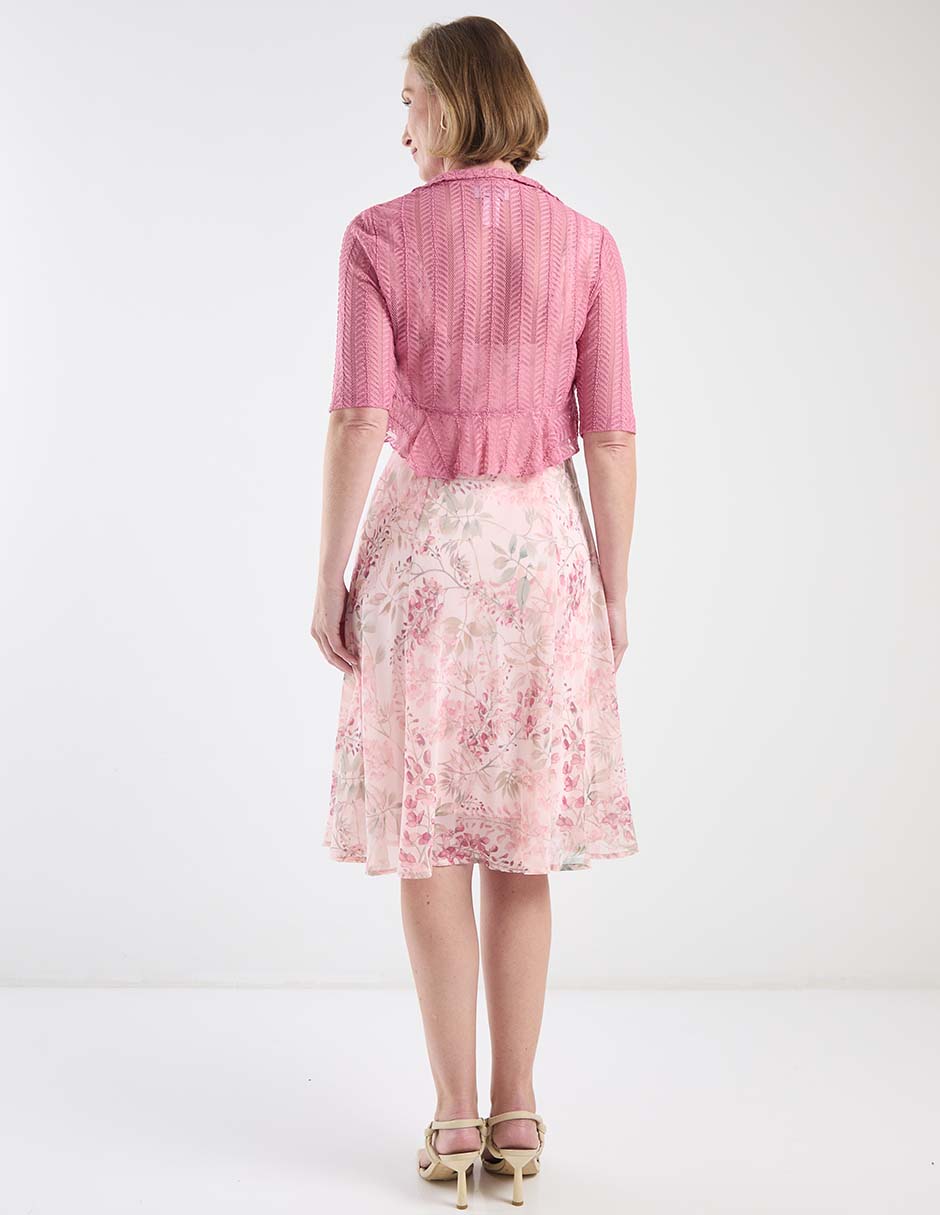 Vestido 3/4 casual para mujer 5