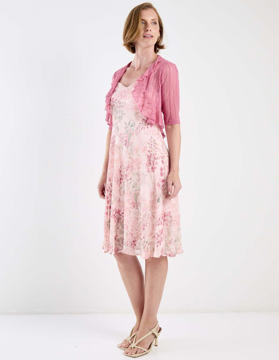 Vestido 3/4 casual para mujer 4
