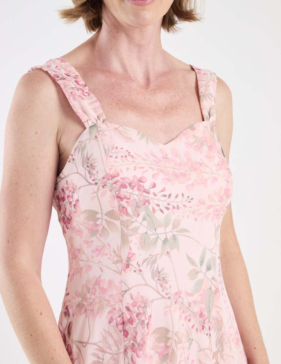 Vestido 3/4 casual para mujer 2