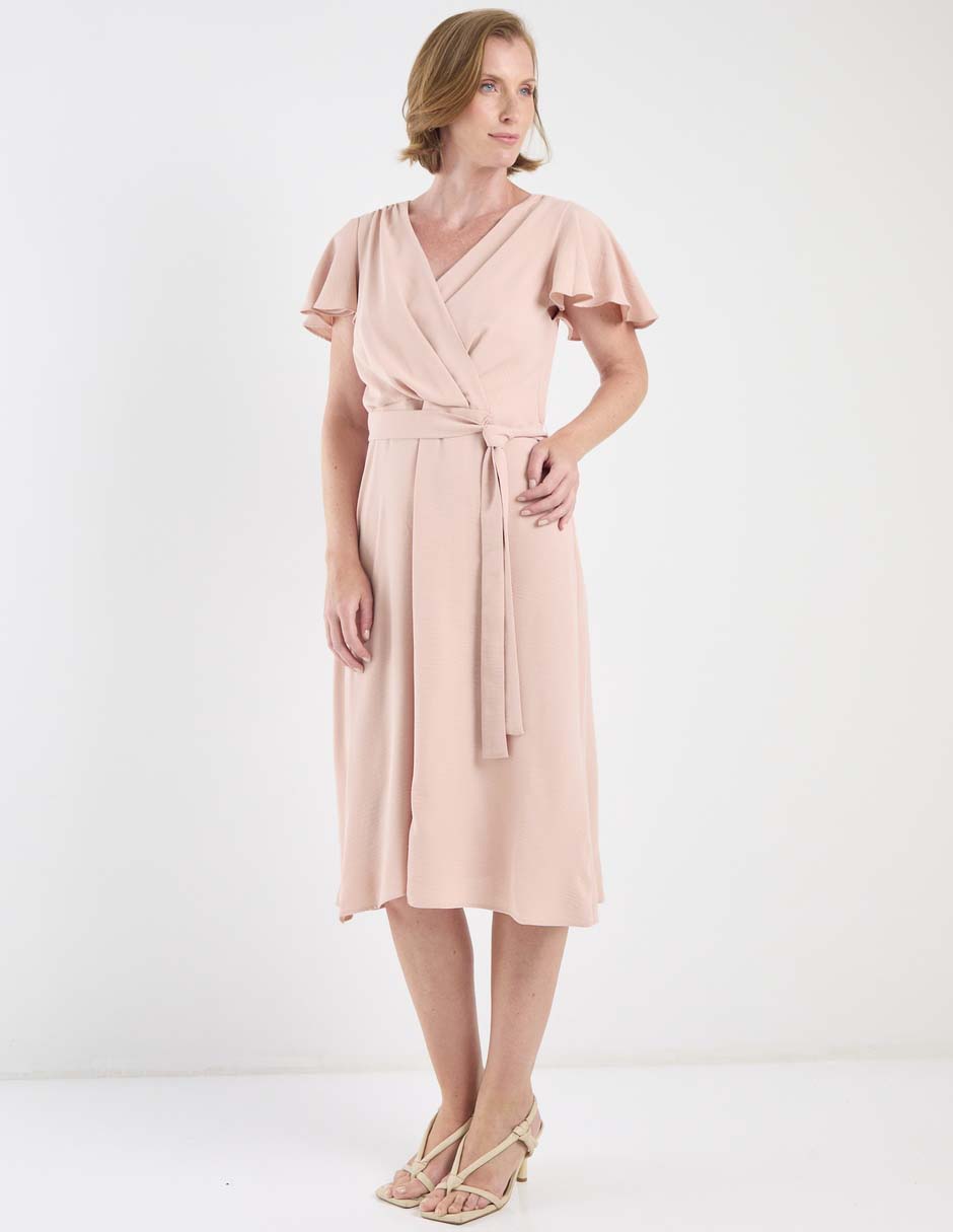 Vestido midi casual apparel para mujer Vestido midi casual apparel para mujer