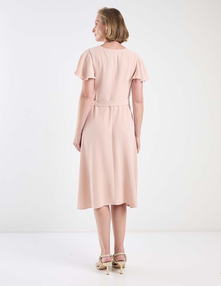 Vestido midi casual apparel para mujer 2