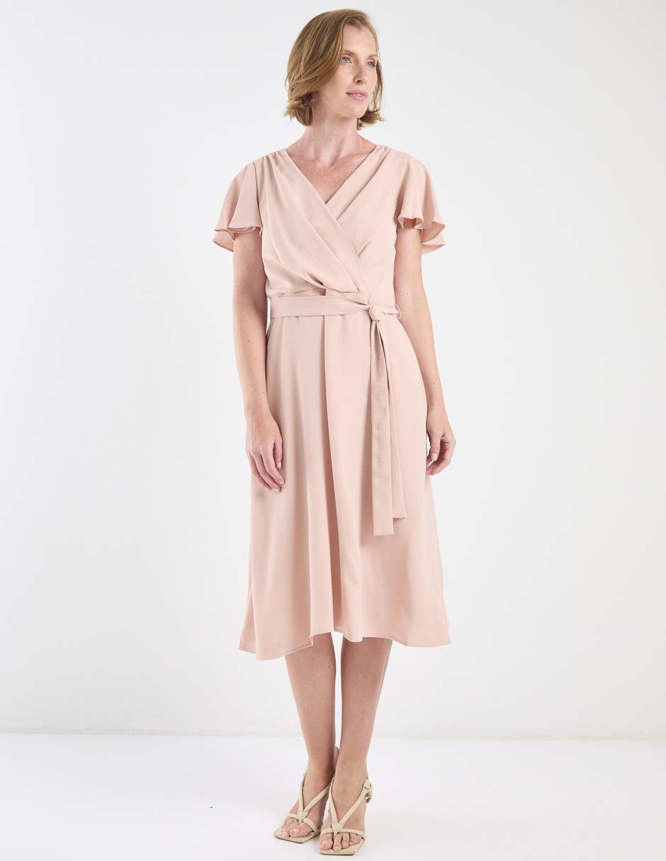 Vestido midi casual apparel para mujer 3