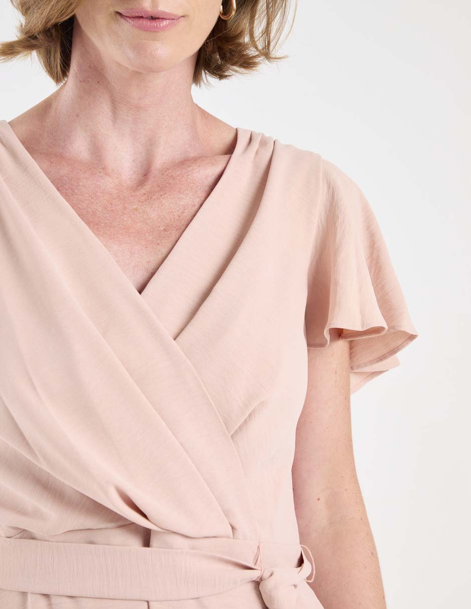 Vestido midi casual apparel para mujer 4