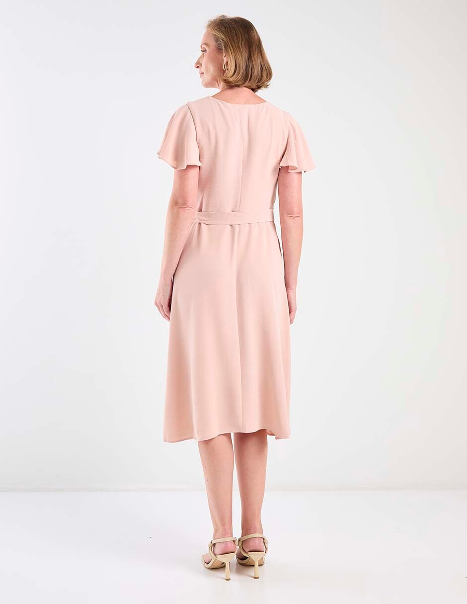 Vestido midi casual para mujer 6