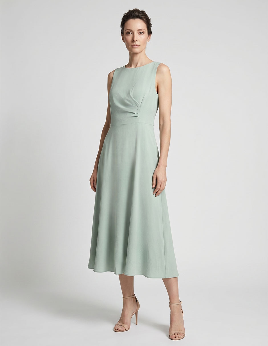 Vestido crop casual para mujer Vestido crop casual para mujer
