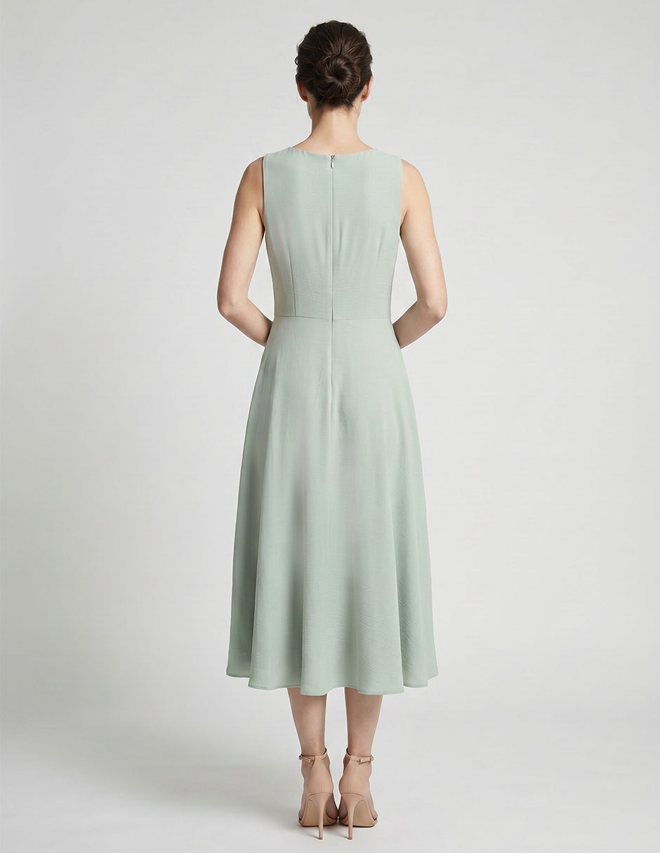 Vestido crop casual para mujer 3