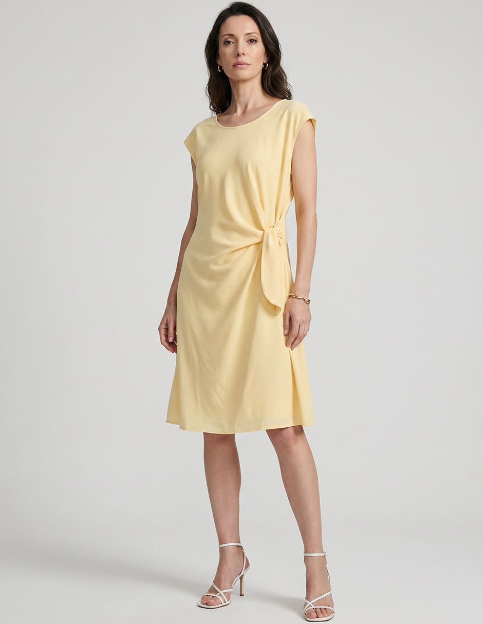Vestido a la rodilla casual para mujer Vestido a la rodilla casual para mujer