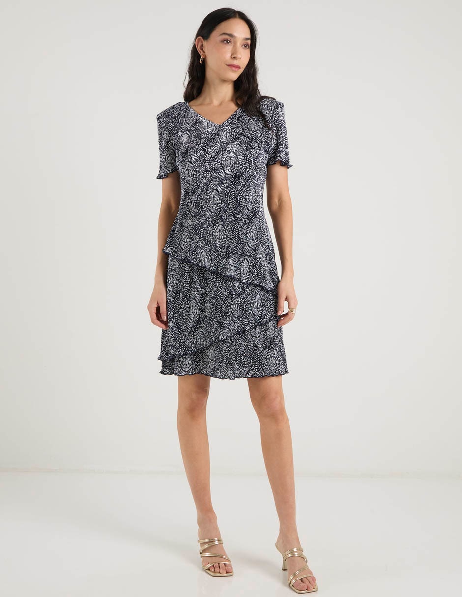 Vestido corto casual para mujer 2