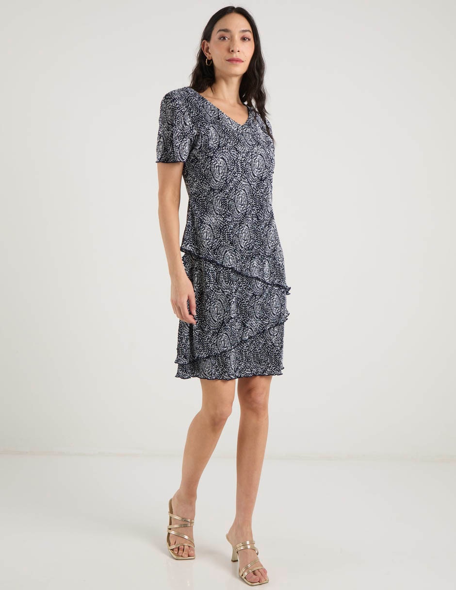 Vestido corto casual para mujer 3