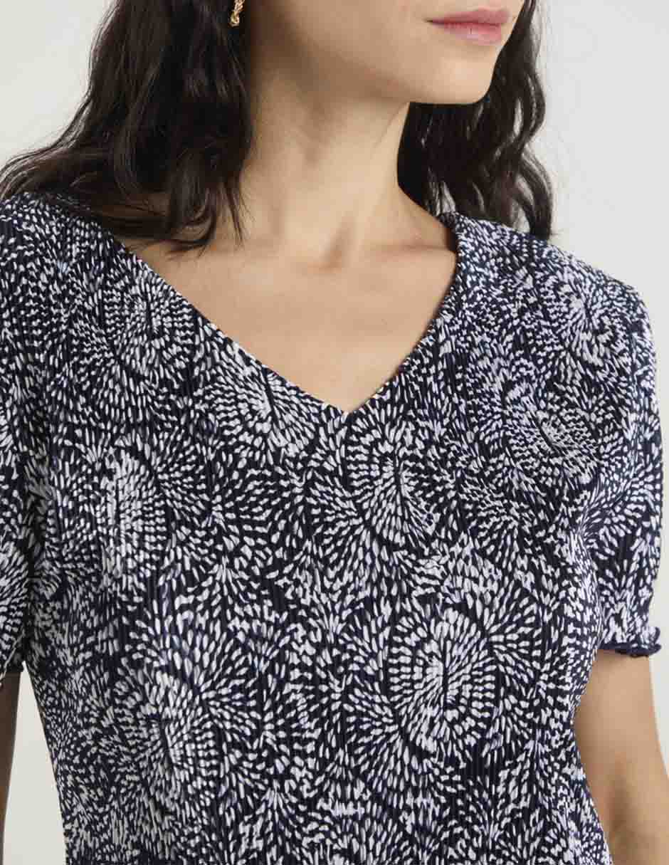 Vestido corto casual para mujer 4