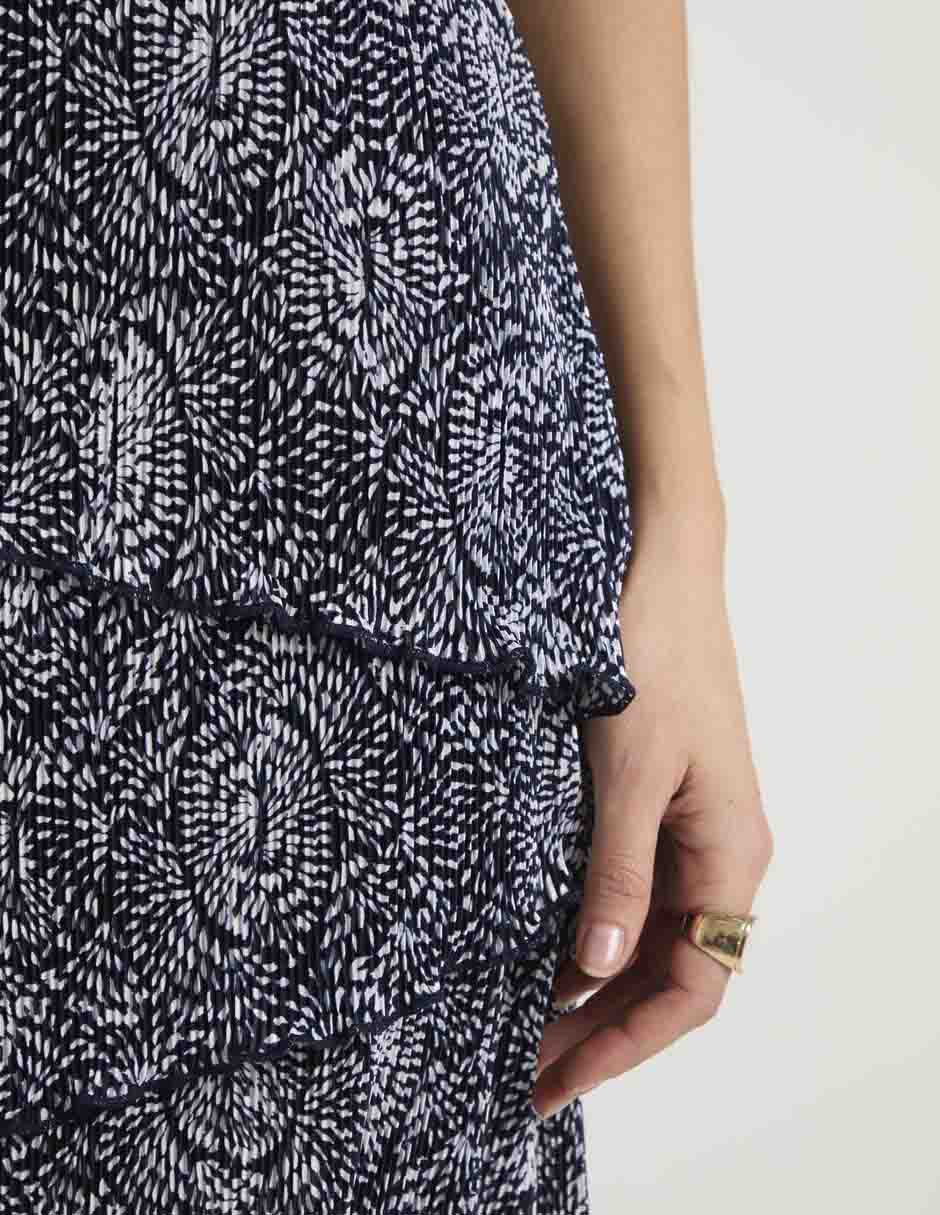 Vestido corto casual para mujer 5
