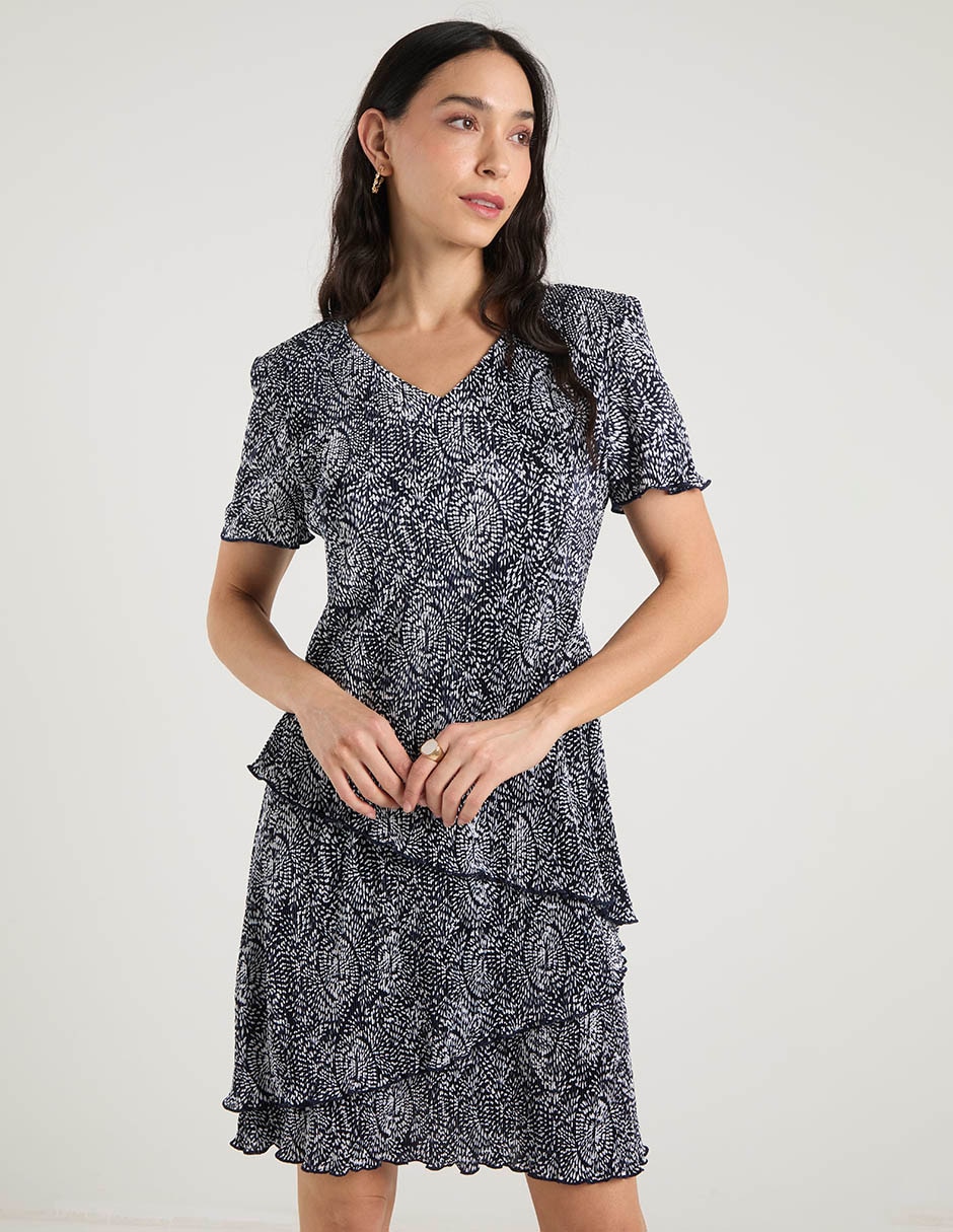 Vestido corto casual para mujer