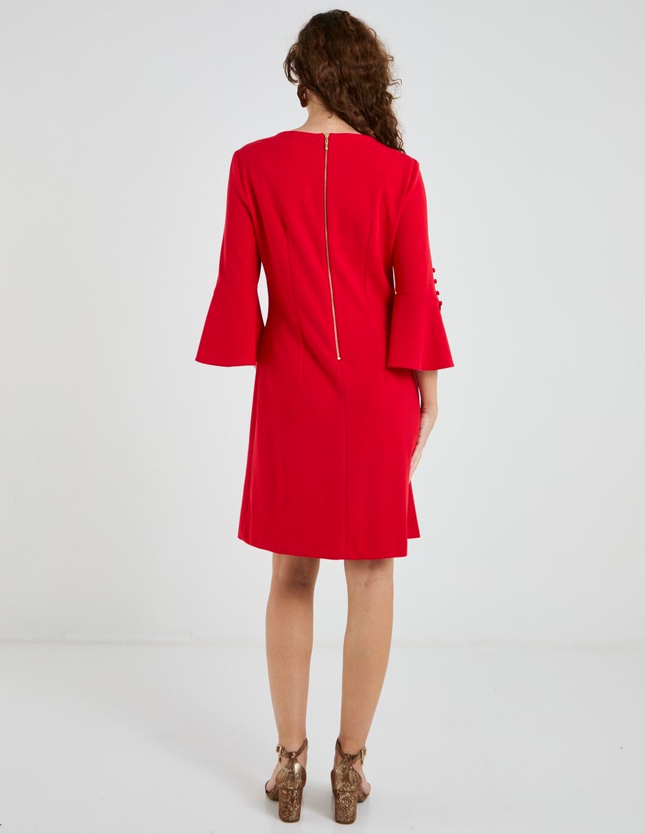 Vestido corto casual para mujer 6