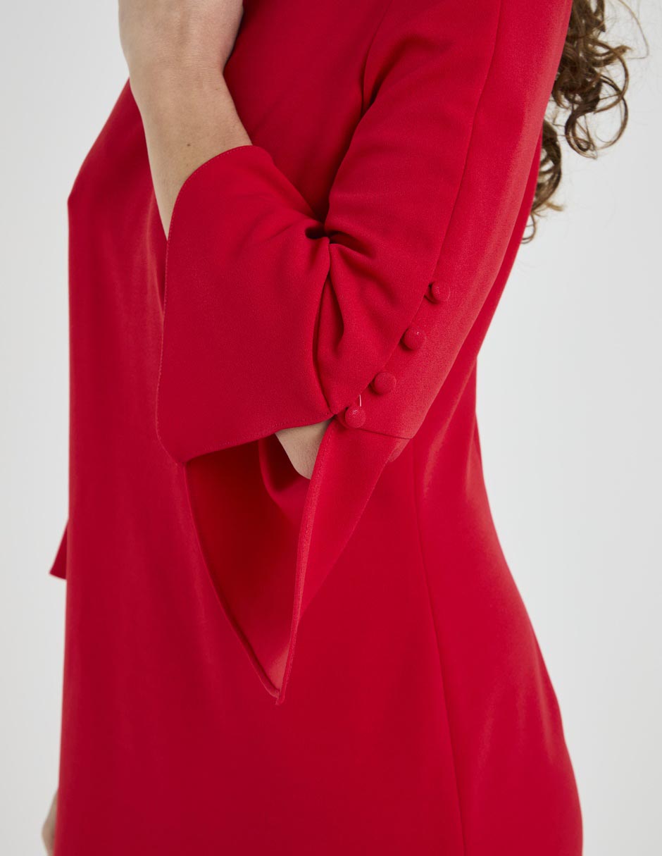 Vestido corto casual para mujer 8