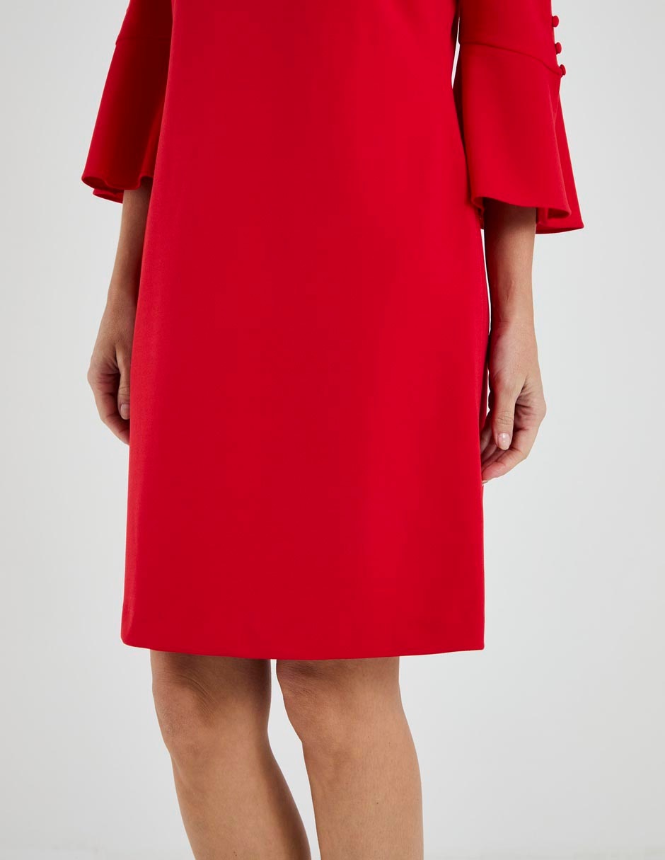 Vestido corto casual para mujer 9