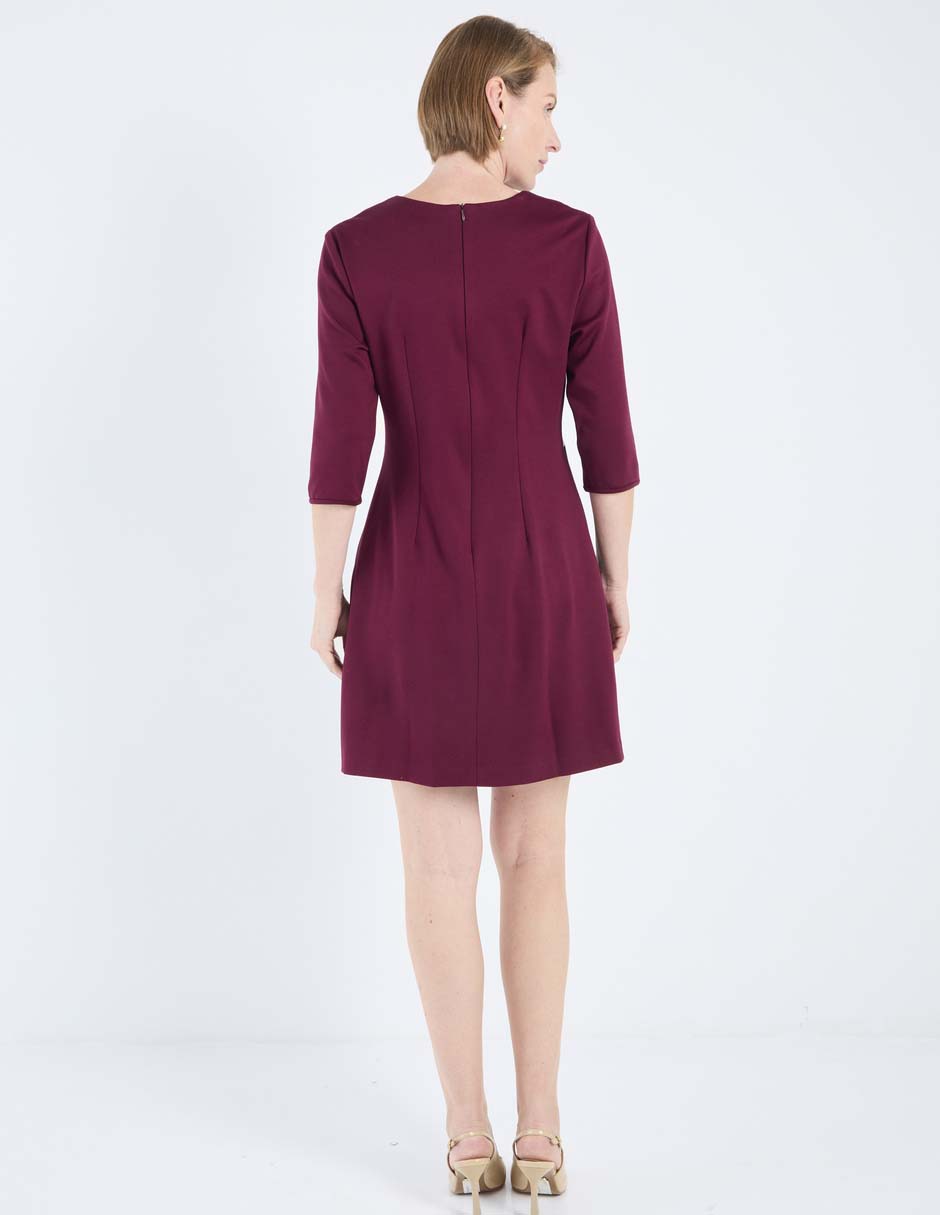 Vestido corto casual para mujer 5