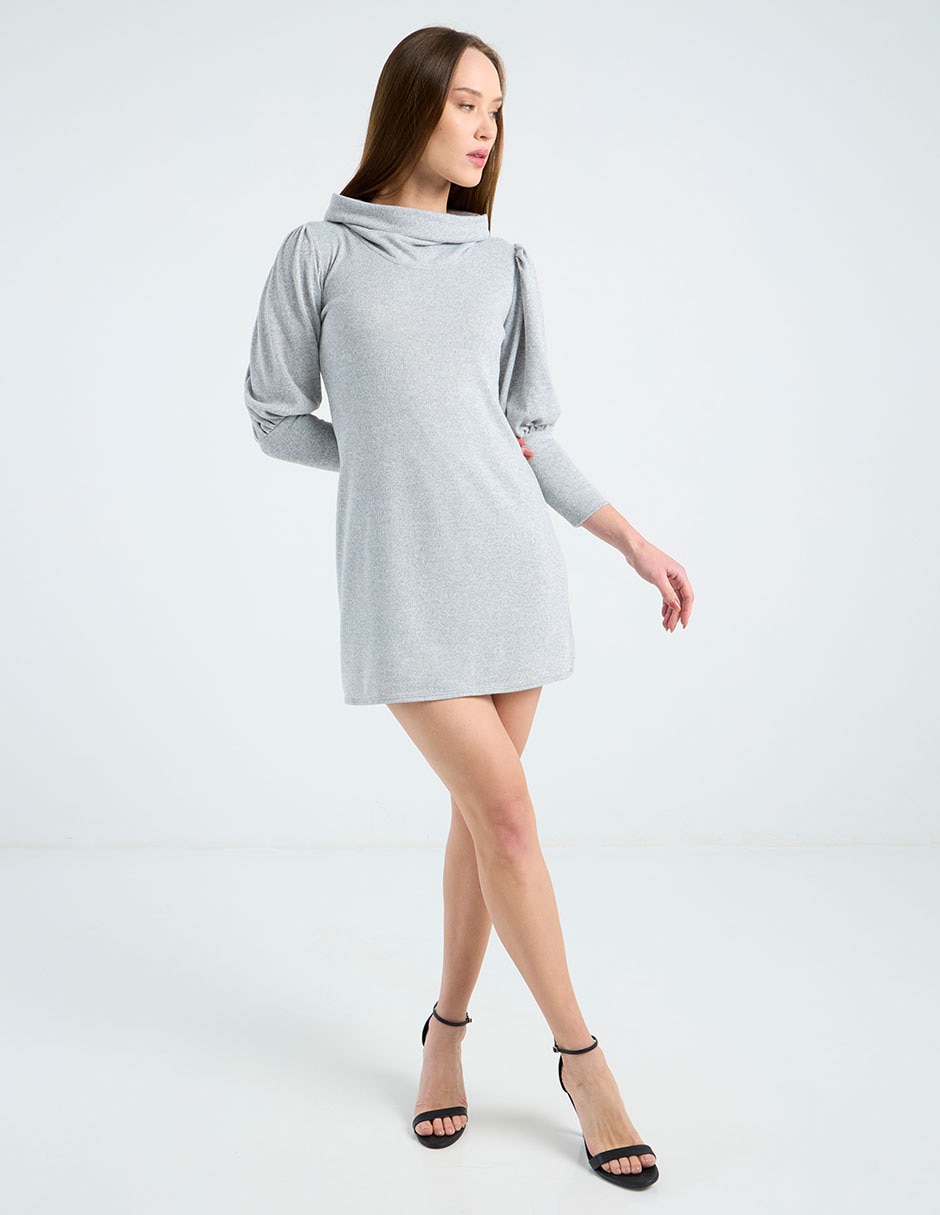 Vestido mini casual para mujer 5