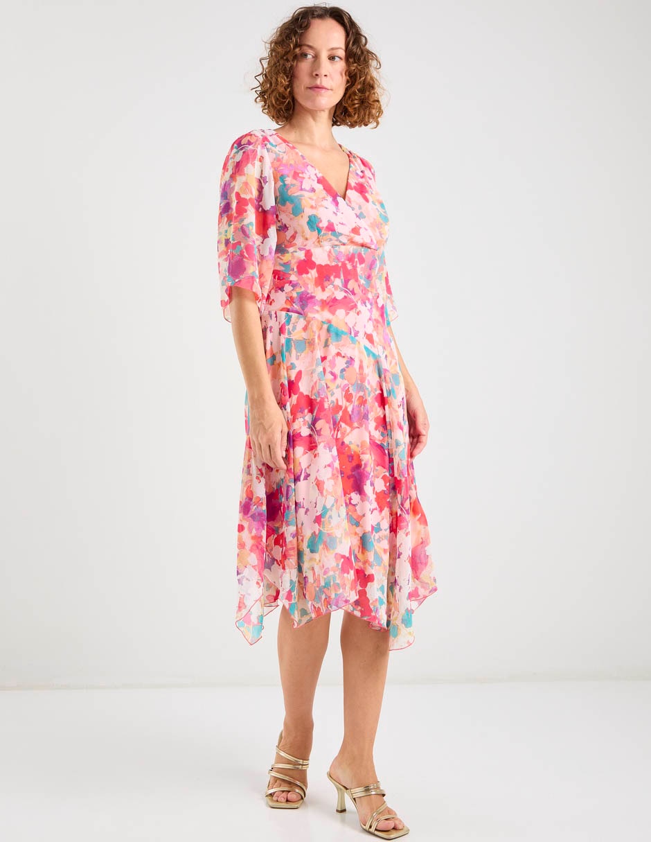 Vestido midi casual para mujer 3
