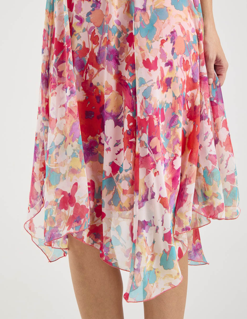 Vestido midi casual para mujer 2