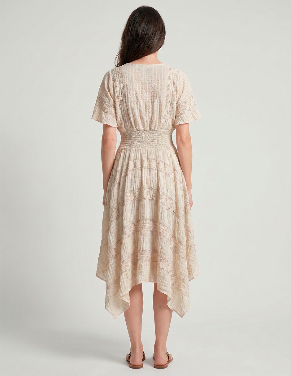 Vestido midi casual para mujer 2