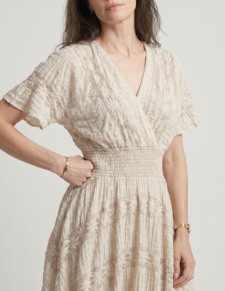 Vestido midi casual para mujer 3