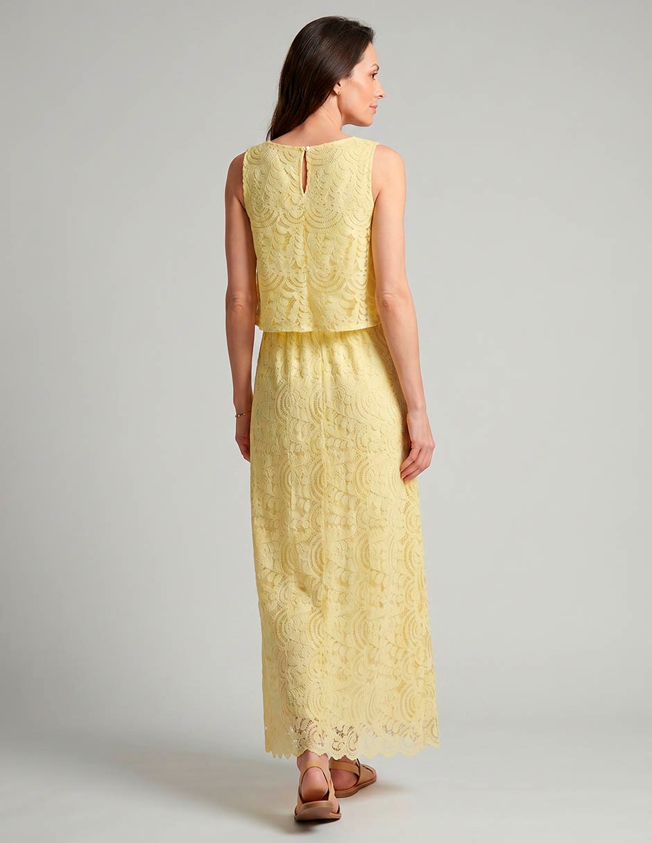 Vestido largo casual para mujer 2