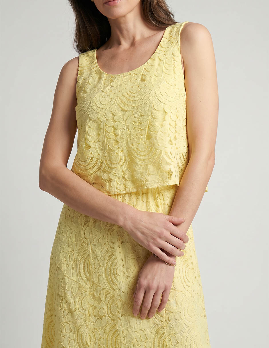 Vestido largo casual para mujer 3
