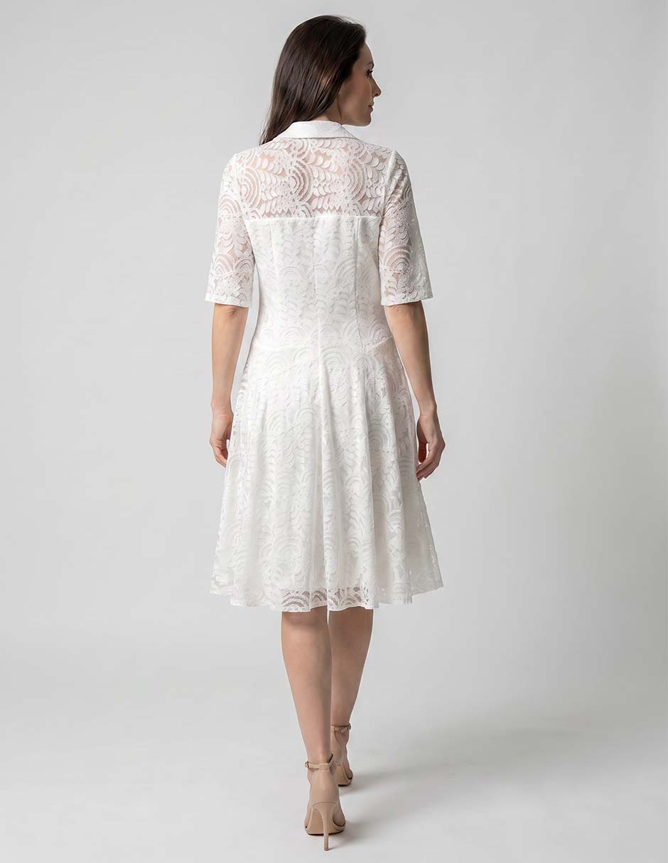 Vestido casual arriba de la rodilla para mujer 2
