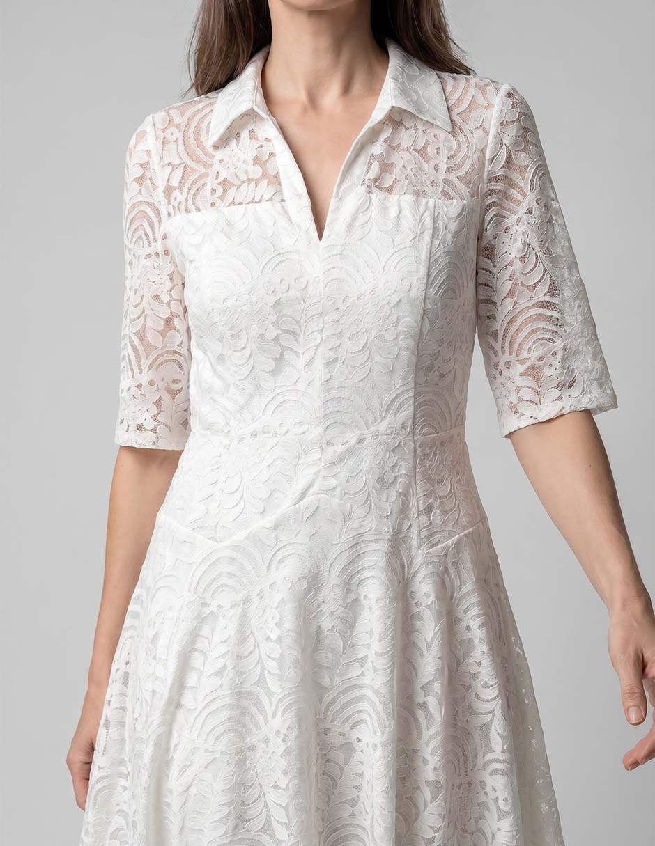 Vestido casual arriba de la rodilla para mujer 3