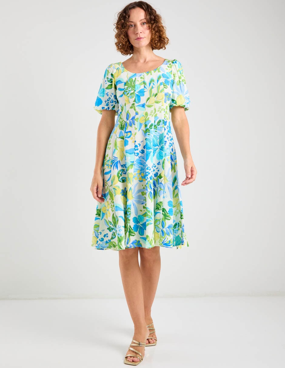 Vestido a la rodilla casual para mujer 3