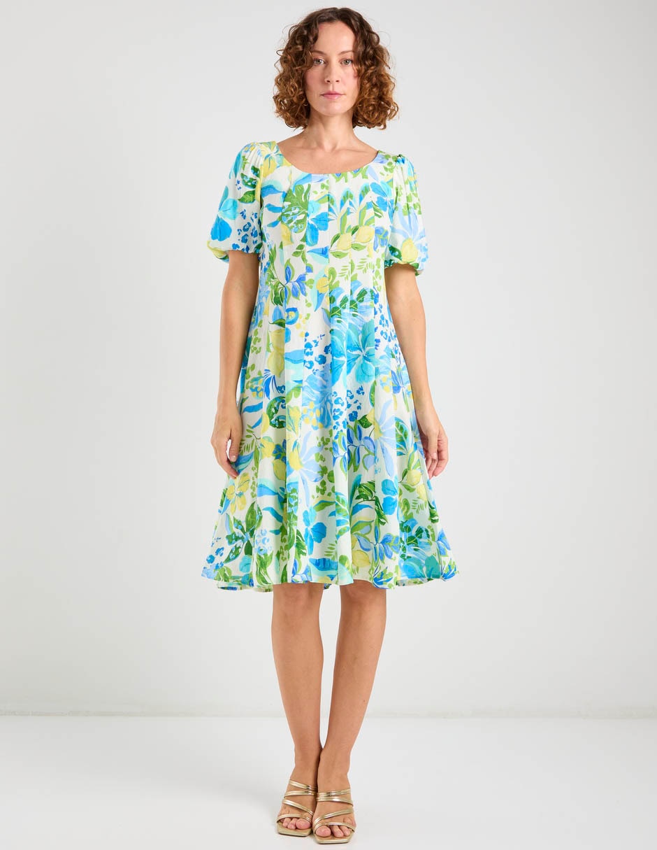 Vestido a la rodilla casual para mujer Vestido a la rodilla casual para mujer