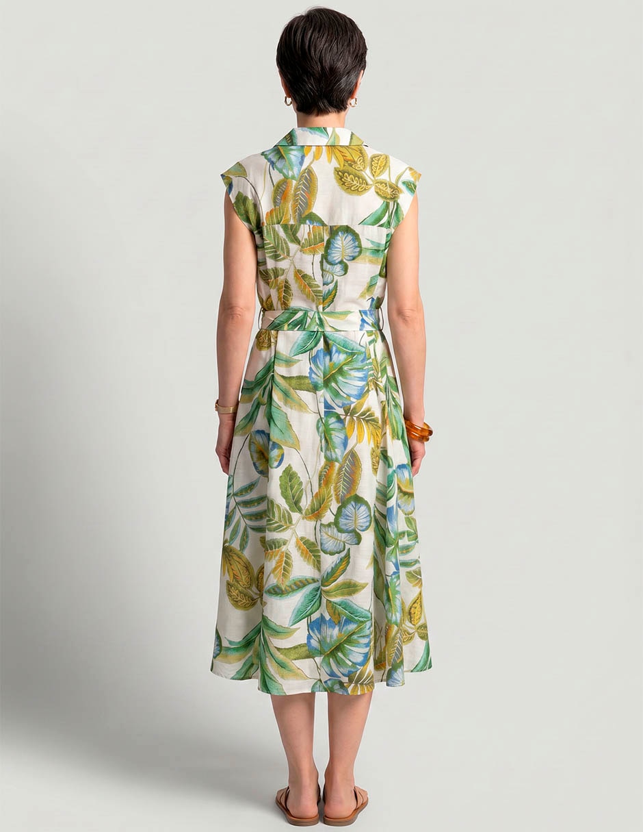 Vestido midi casual para mujer 2