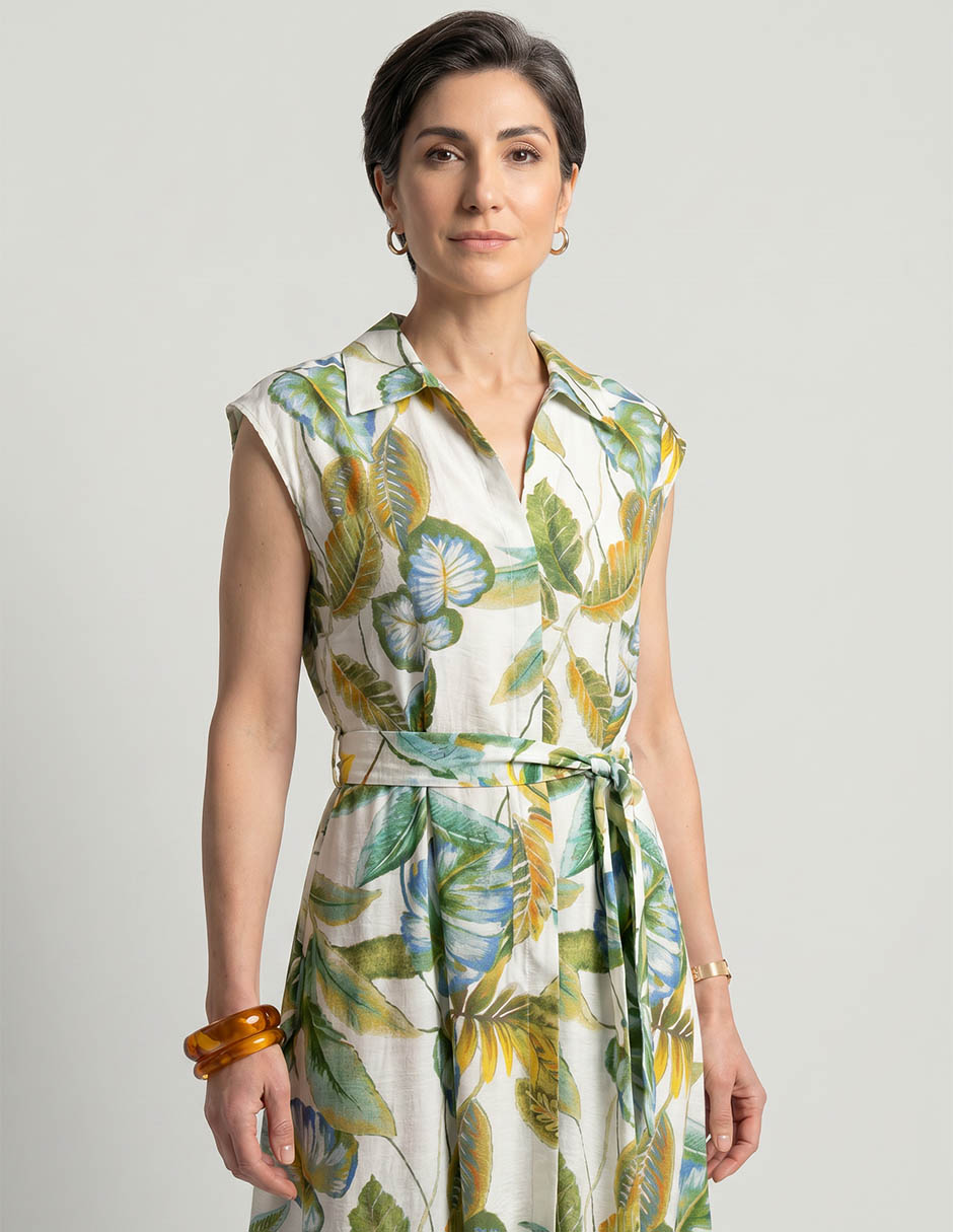 Vestido midi casual para mujer 3