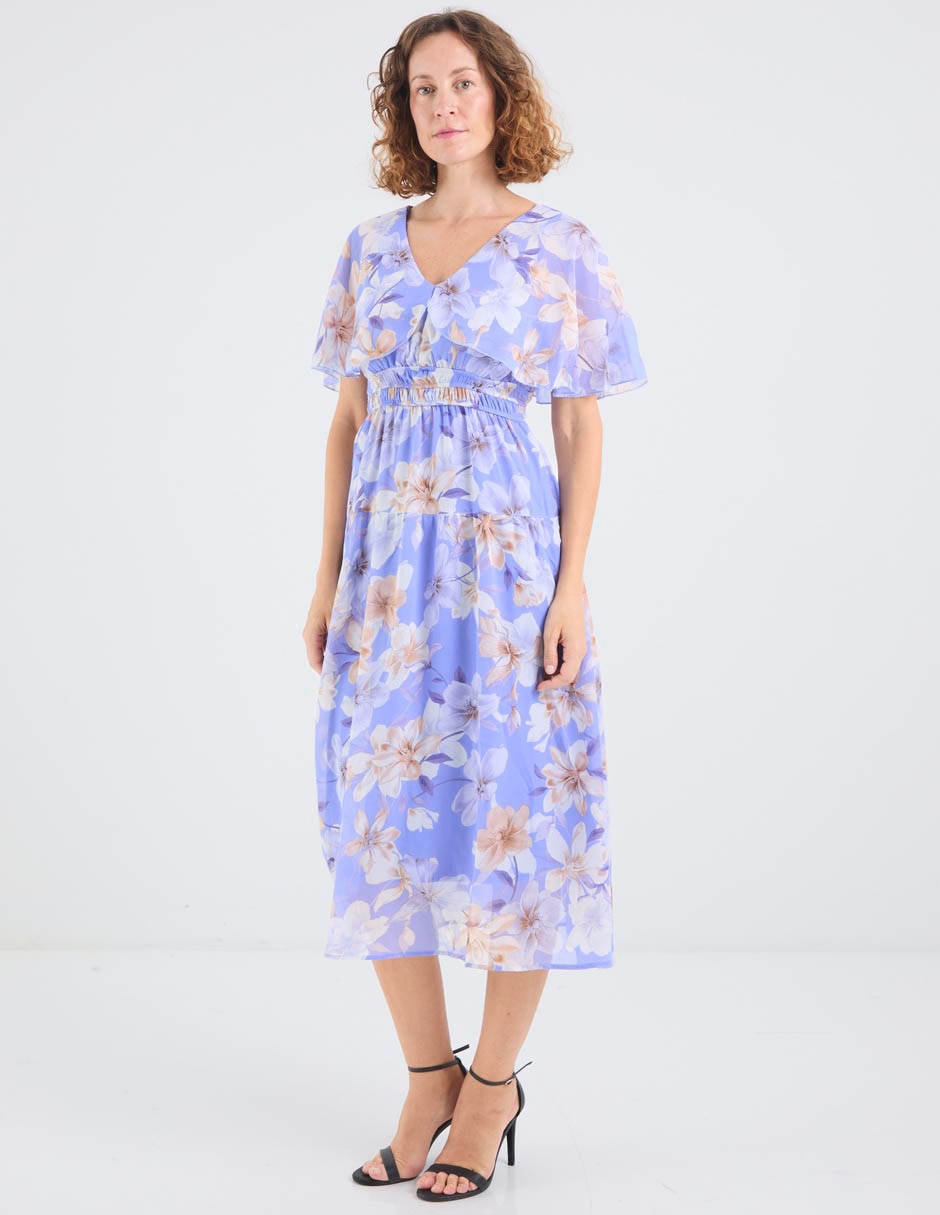 Vestido midi casual para mujer 7
