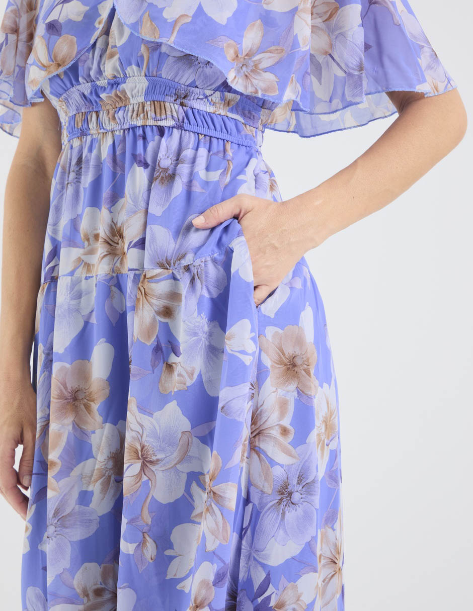 Vestido midi casual para mujer 10