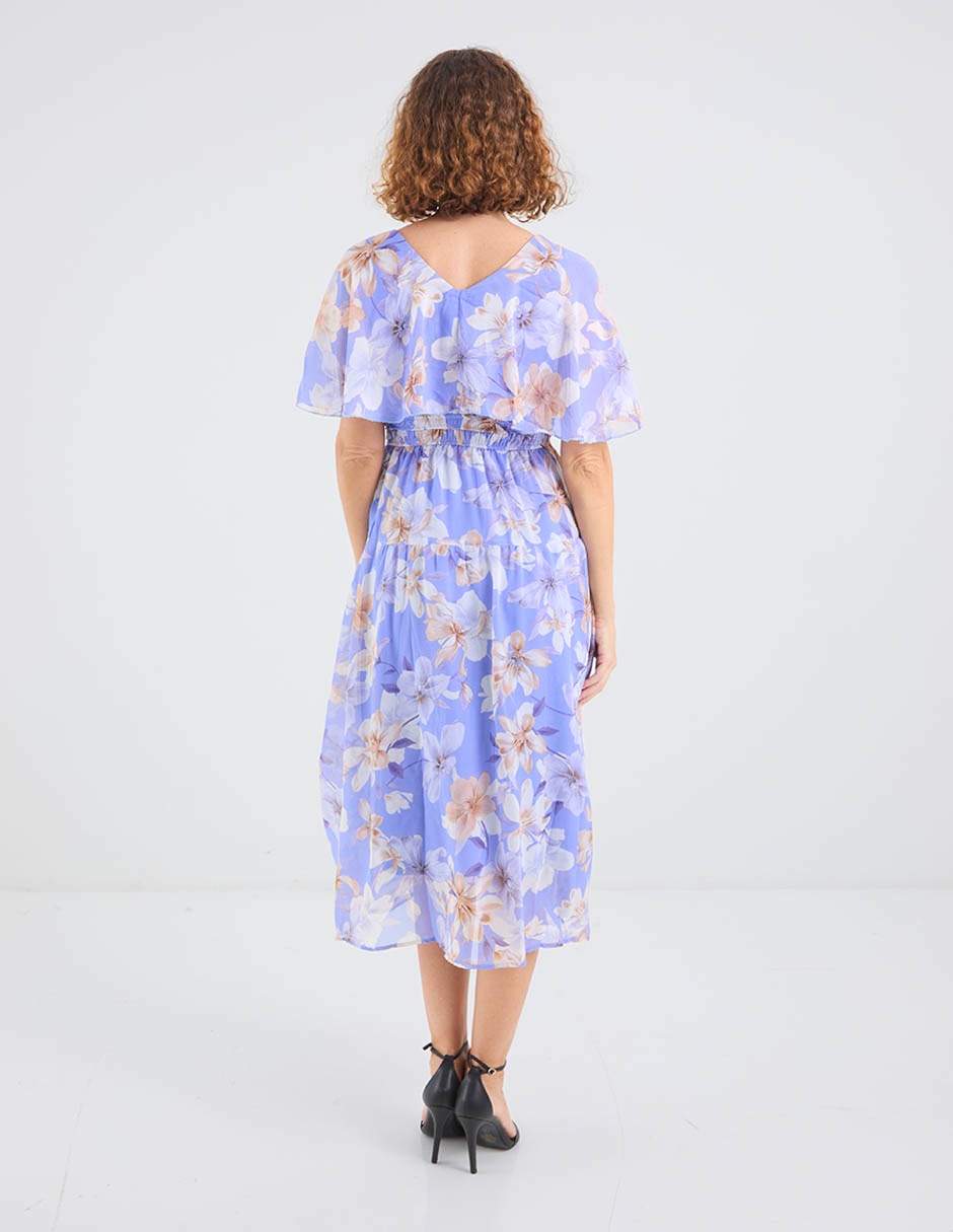 Vestido midi casual para mujer 6